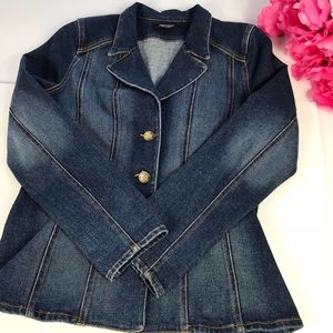 Karen Kane Jean Jacket.